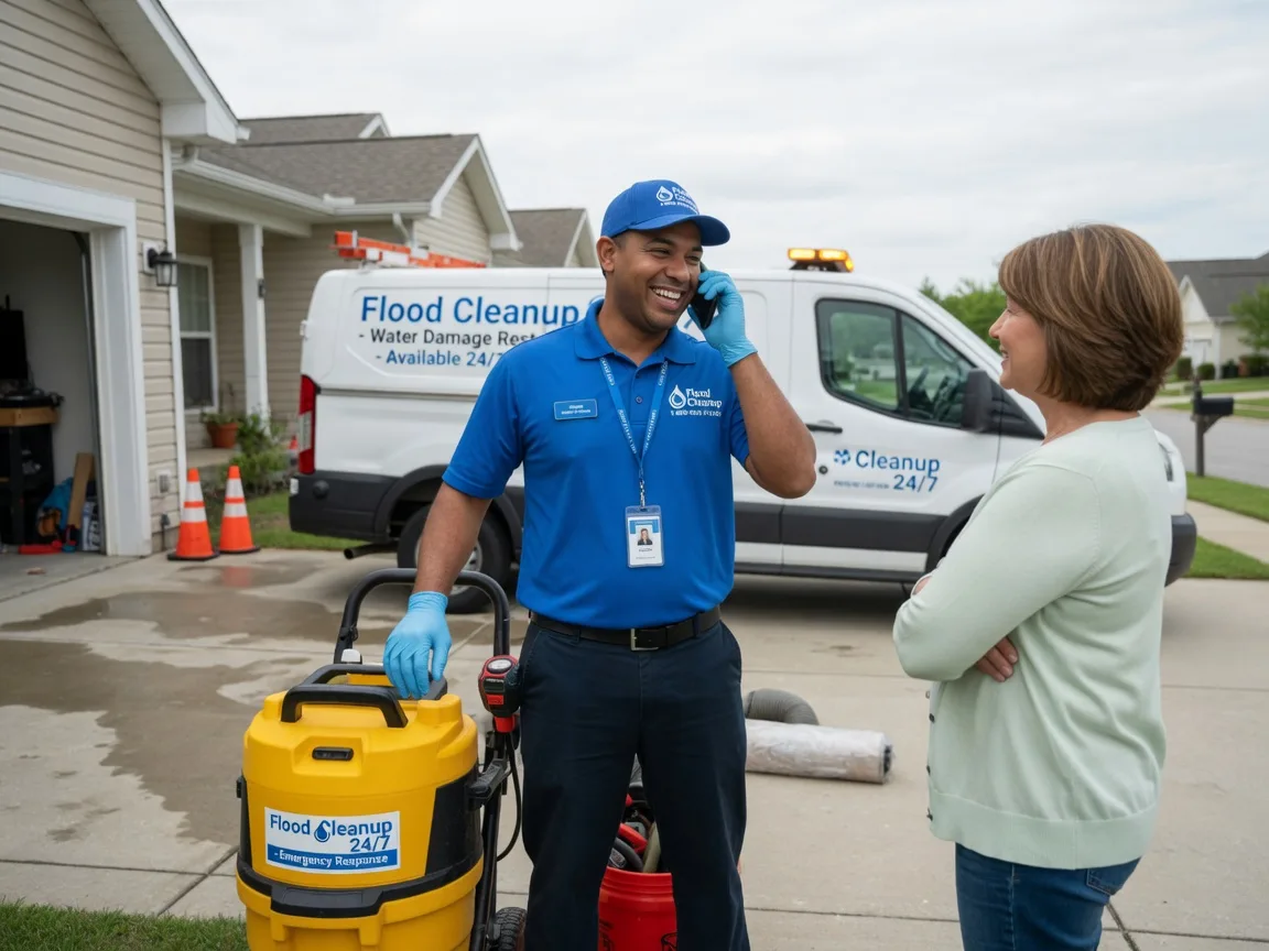 Flood Cleanup Moultonborough, NH FAQs