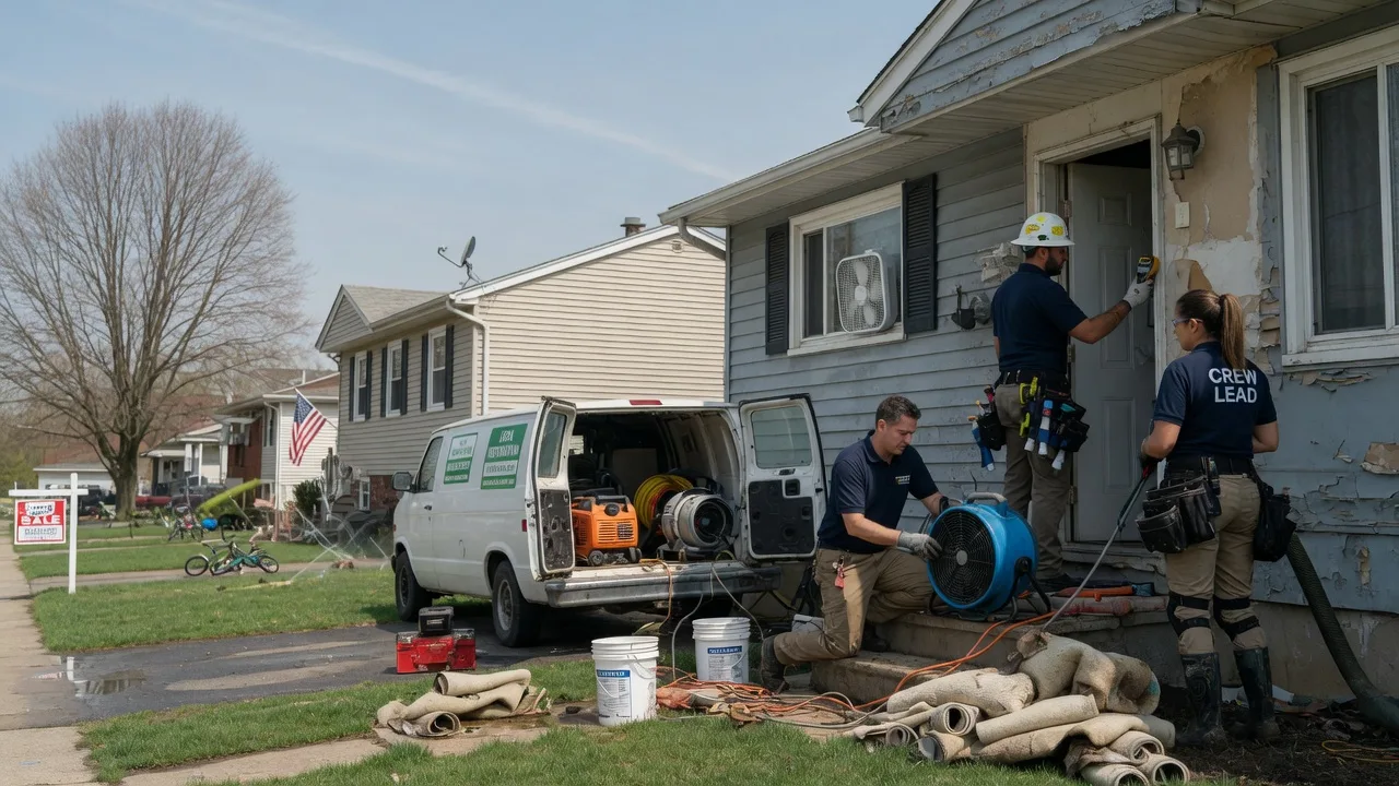 Flood Cleanup in Moultonborough, NH near me
